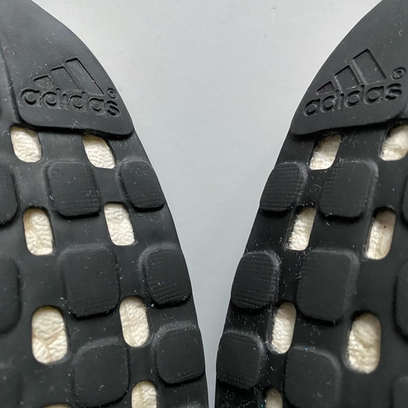 ADIDAS PURE BOOST X WOMENS RUNNING SHOES SIZE 7 VERY GOOD USED CONDITION - Picture 5 of 6